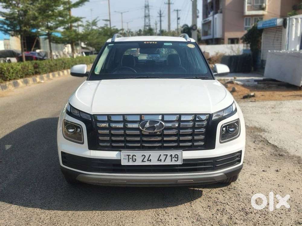Hyundai Venue Sx (o) Mt 1.5 Diesel, 2024, Diesel