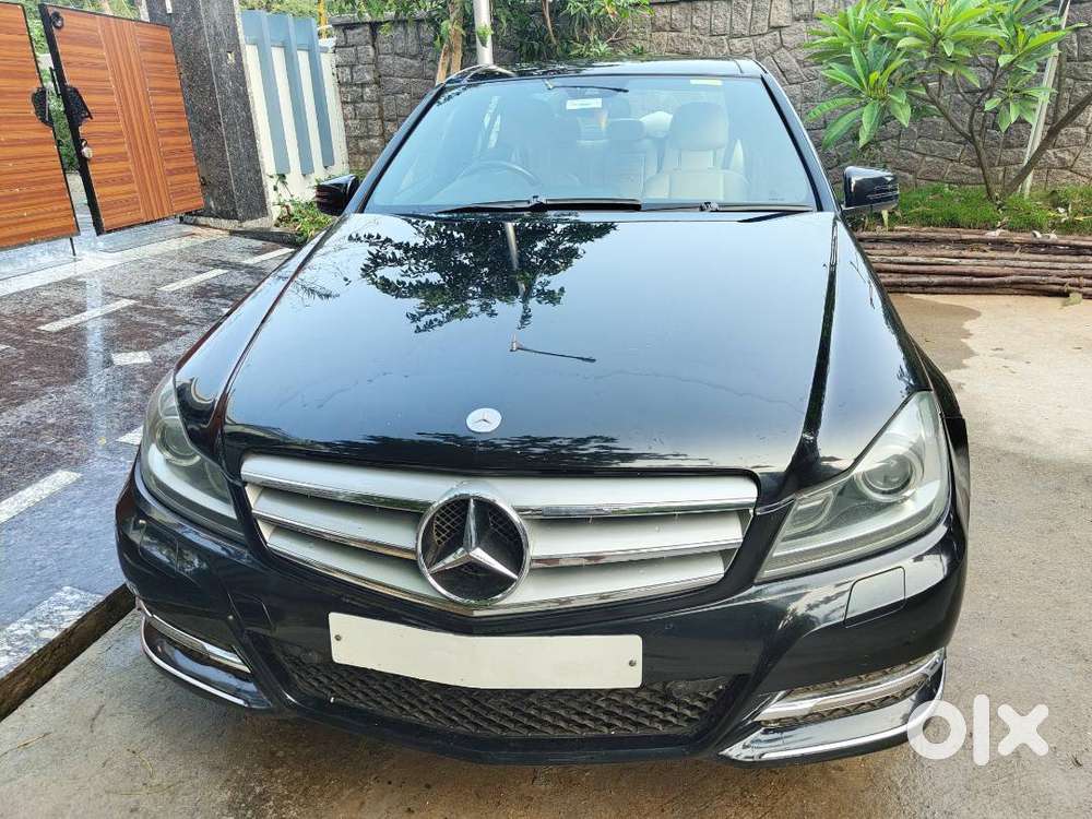Sparingly Used C250 Black Color