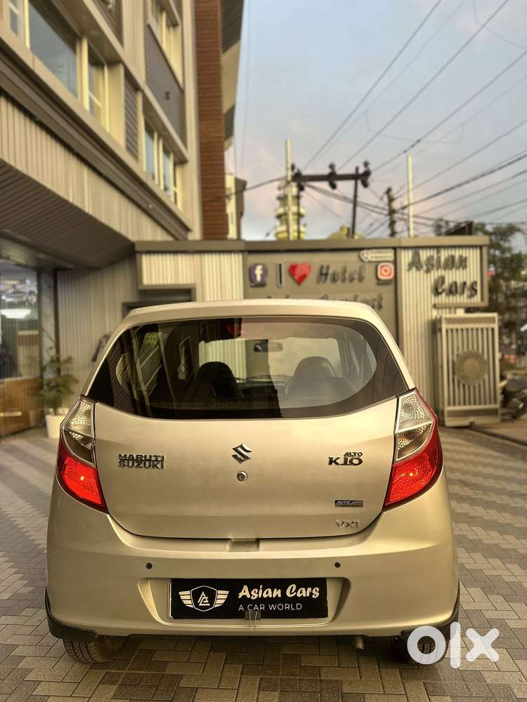 Maruti Suzuki Alto K10 1.0 Vxi (o) Amt, 2017, Petrol