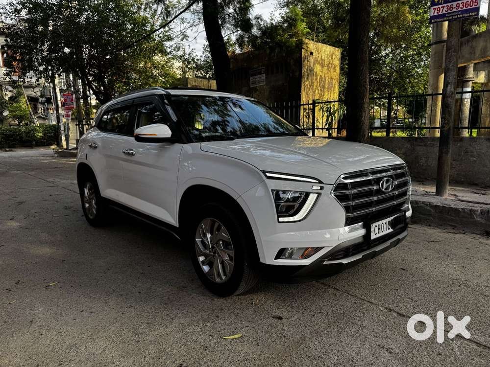 Hyundai Creta 1.6 Sx Plus, 2021, Petrol