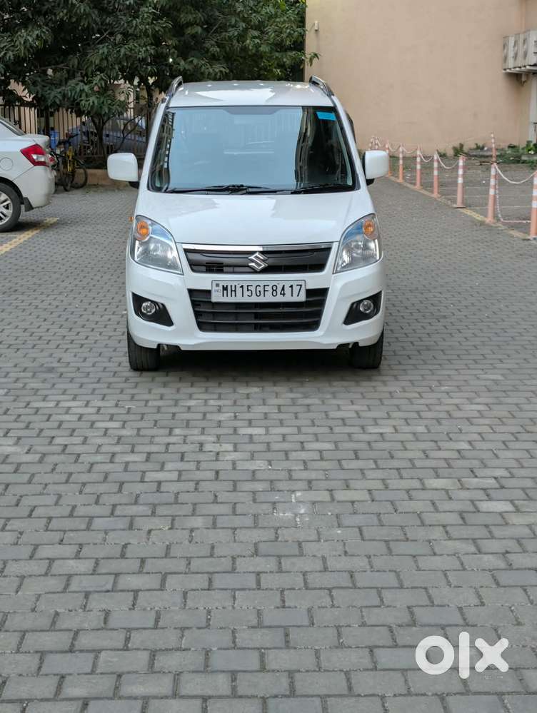 Maruti Suzuki Wagon R Vxi Amt1.2, 2018, Petrol