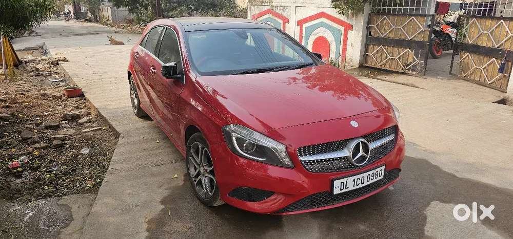Mercedes-benz A Class 2013 Petrol 99131 Km Driven