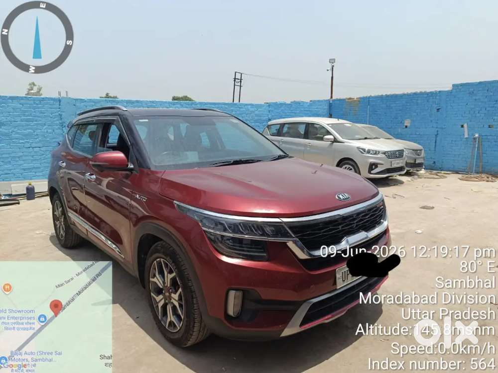Kia Seltos Gt Line 2020 ,2021 Diesel Auto