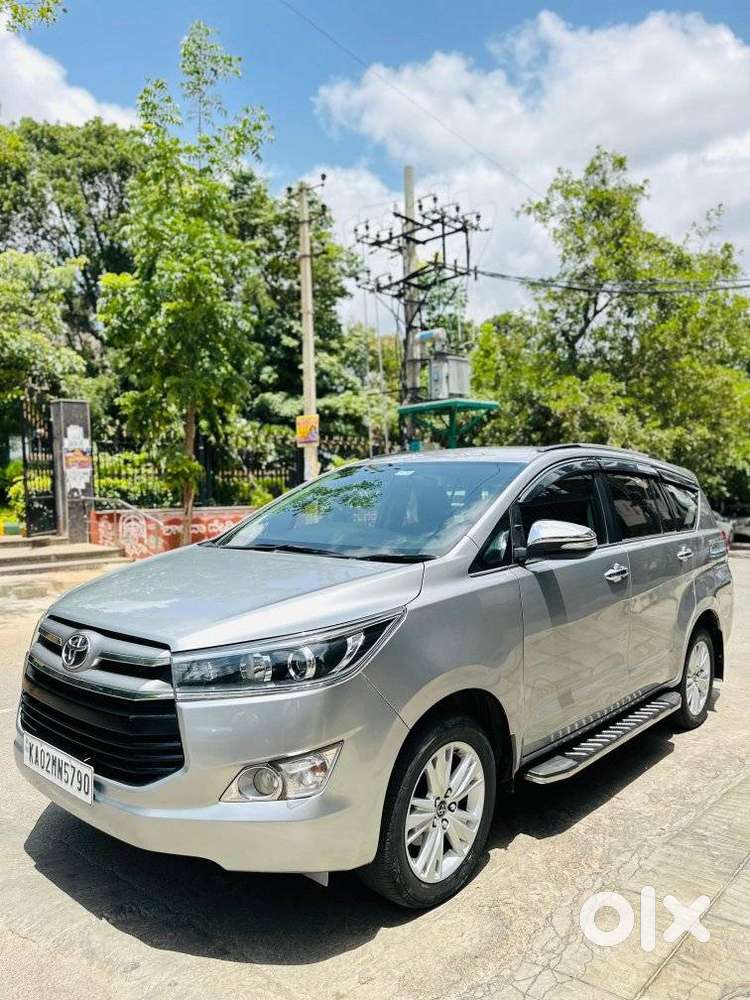 Toyota Innova Crysta 2.4 Z 7 Str, 2018, Diesel