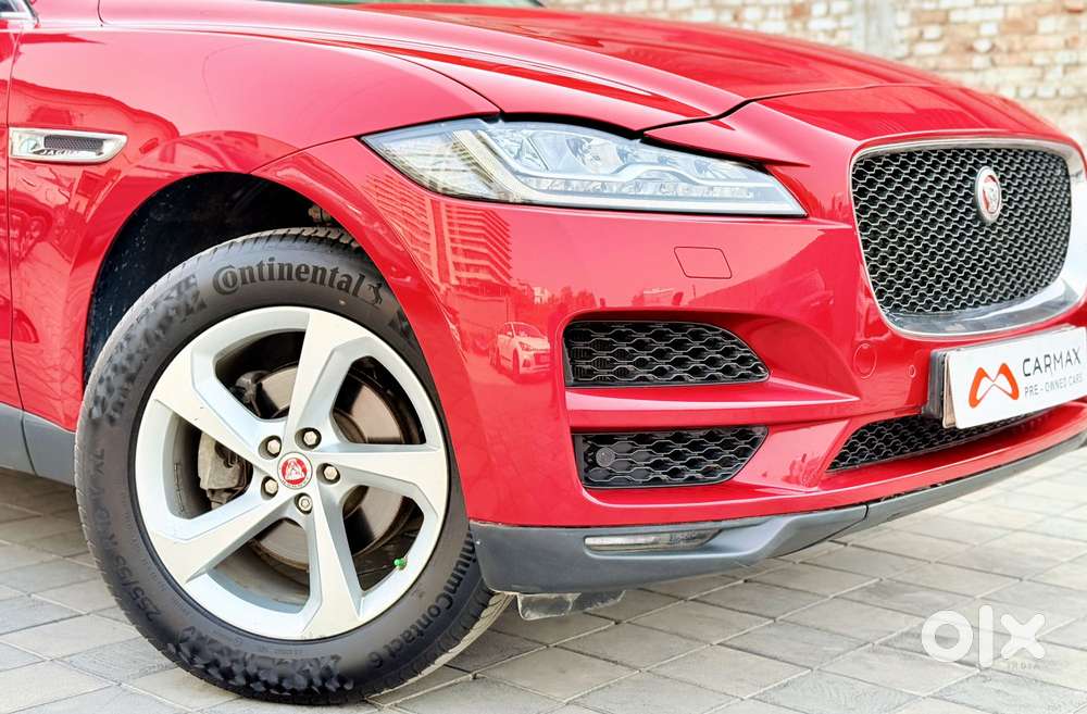 Jaguar F-pace Prestige 2.0 Awd, 2018, Diesel