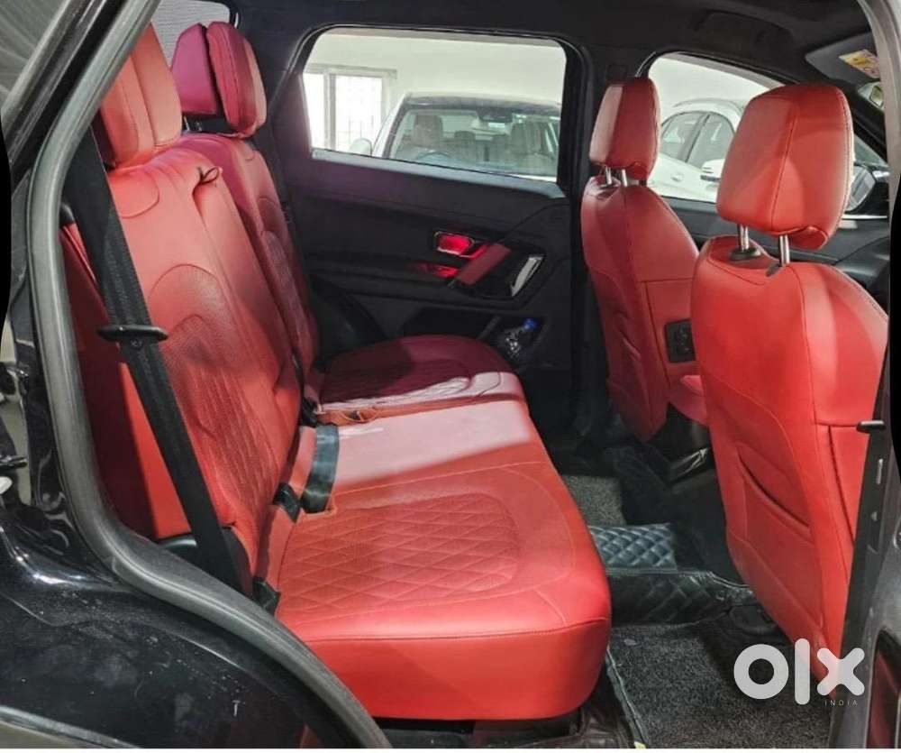 Tata Safari Diesel Manual 2023 Red Dark Edition