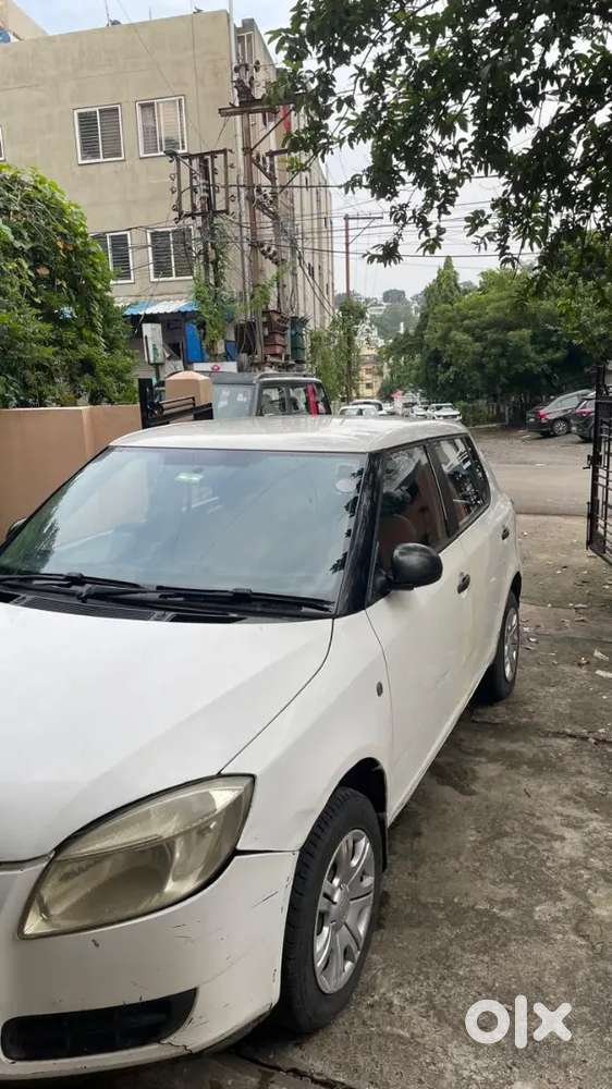 Skoda Fabia 2010 Petrol 120000 Km Driven