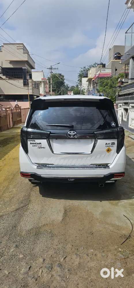 Toyota Innova Crysta 2025 Diesel 23000 Km Driven