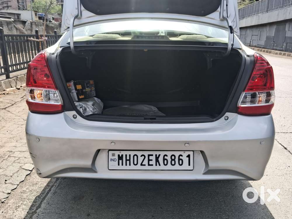 Toyota Etios 1.5 V, 2017, Petrol
