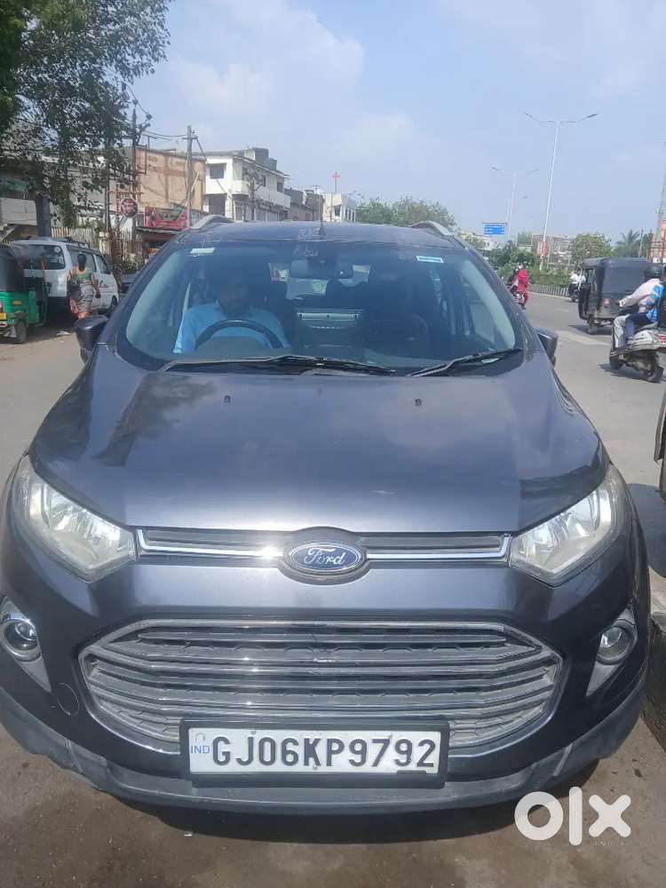 Ford Ecosport 2017 Diesel Good Condition