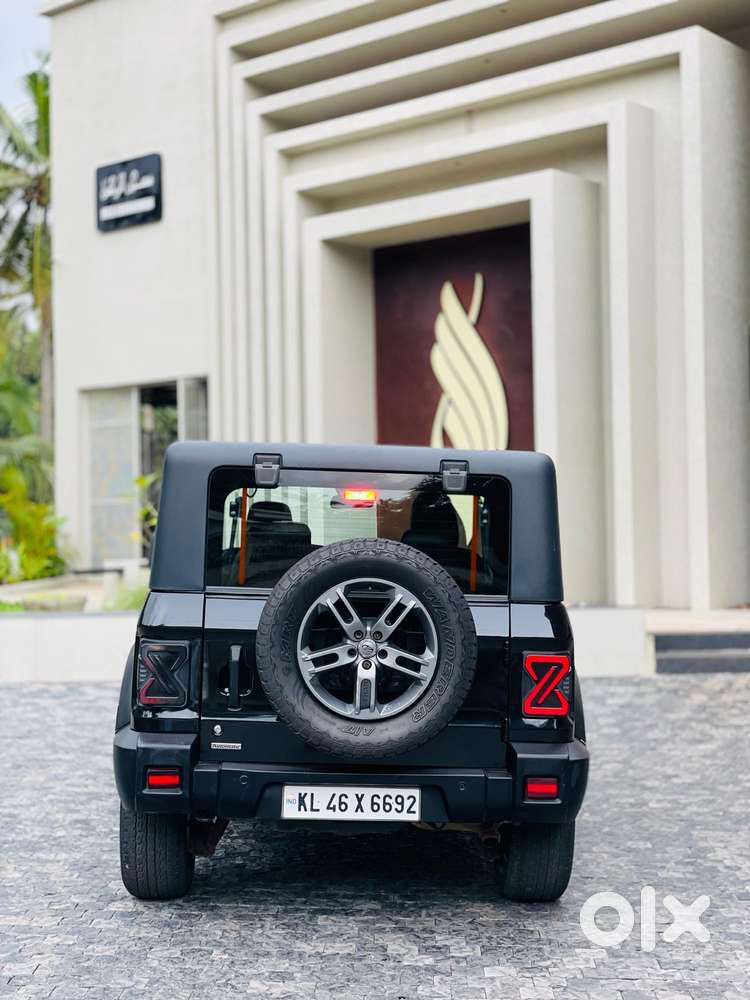 Mahindra Thar Lx D At 4wd Ht, 2022, Diesel
