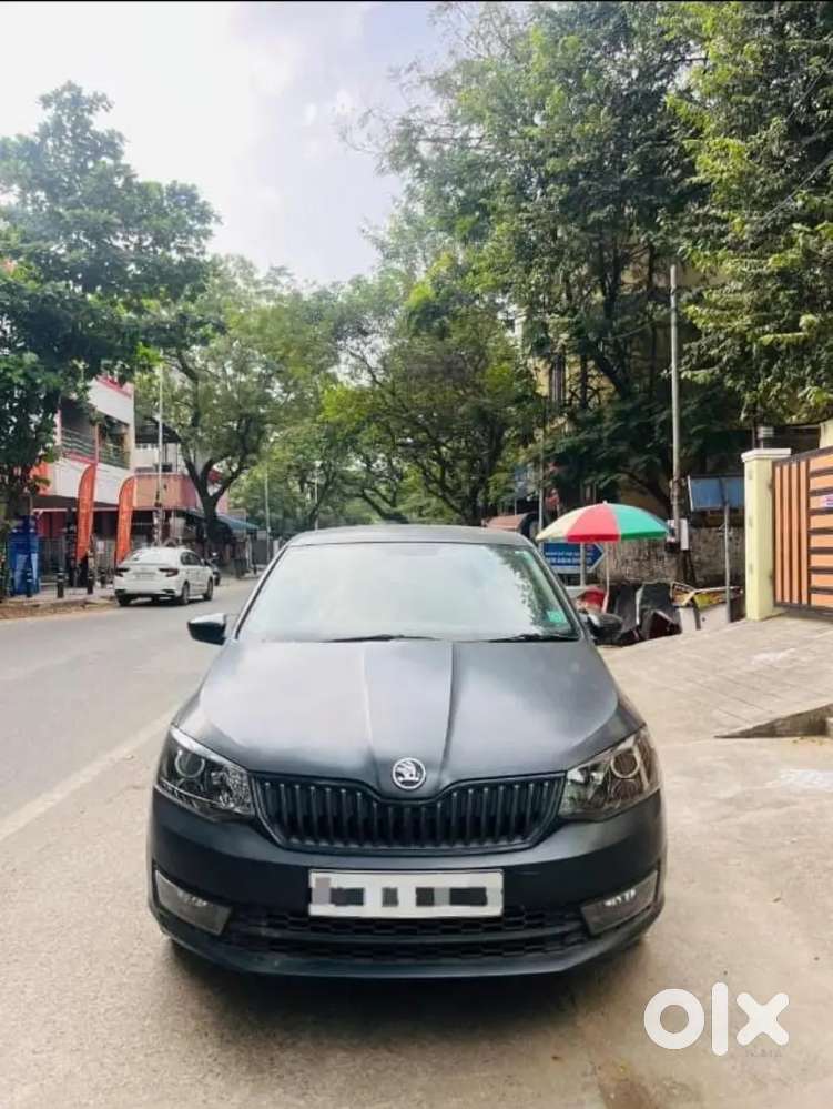 Skoda Rapid  Mat Finish Limited  Edition