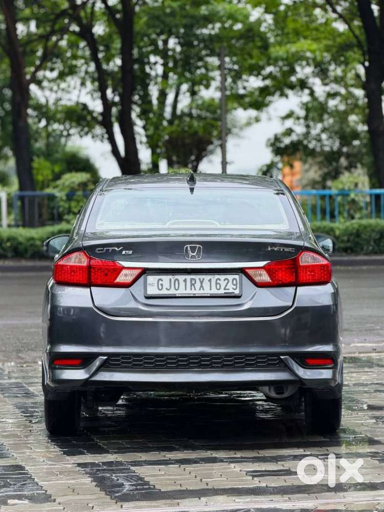 Honda City V Petrol Cvt, 2017, Petrol