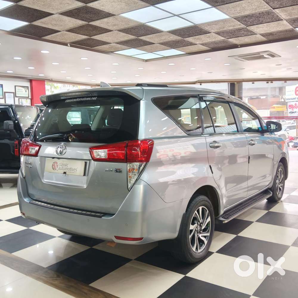 Toyota Innova Crysta [2020-ongoing] 2.4 Gx At 7 Str, 2021, Diesel