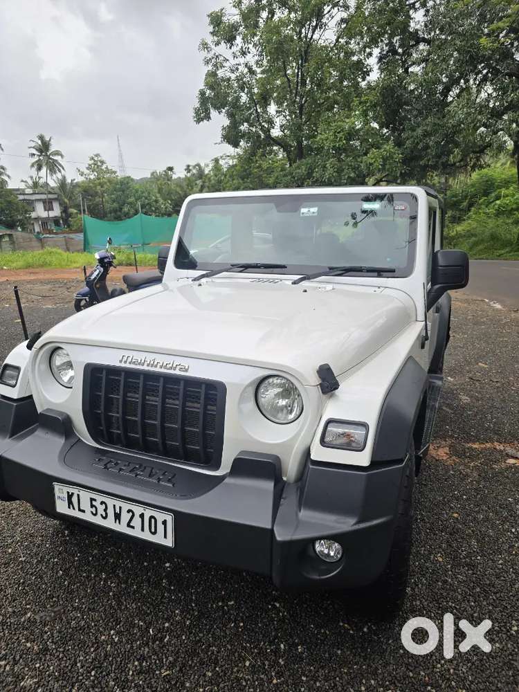 Mahindra Thar 2024 Diesel Well Maintained