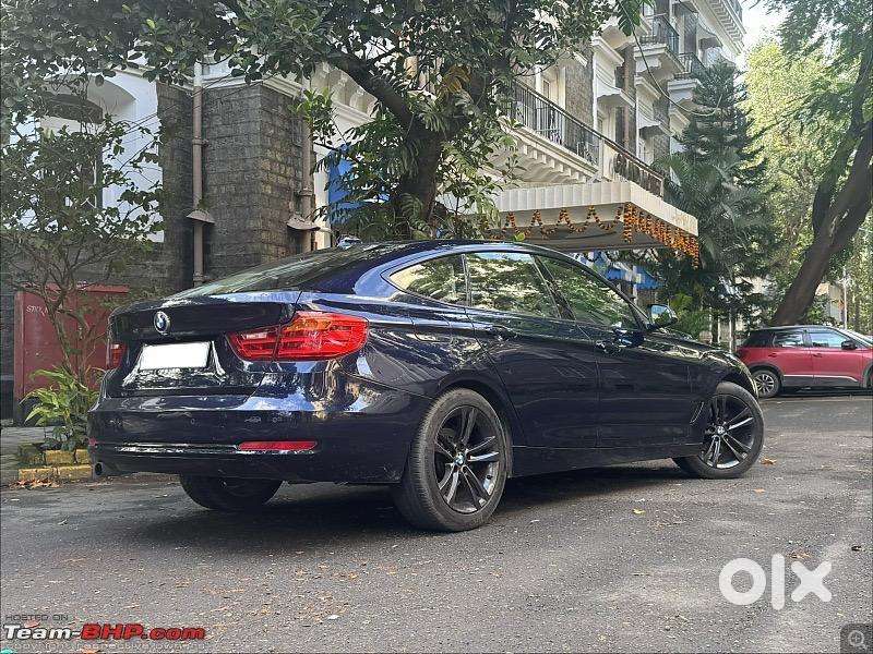 2015 Bmw 3gt Diesel Automatic