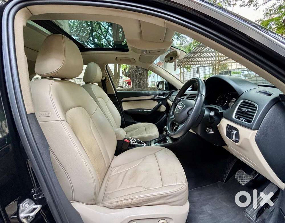 Audi Q3 2.0 Tdi Premium With Sunroof, 2015, Diesel