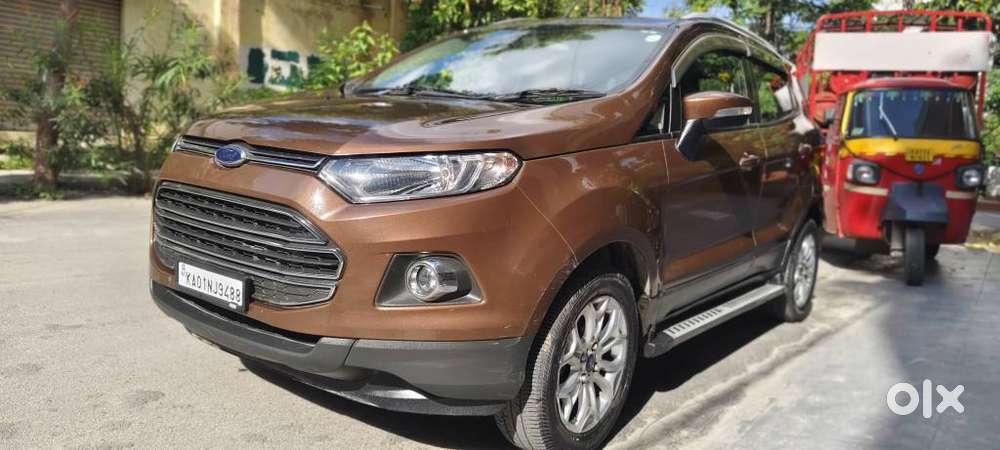 Ford Ecosport 1.5 Diesel Titanium, 2017, Diesel