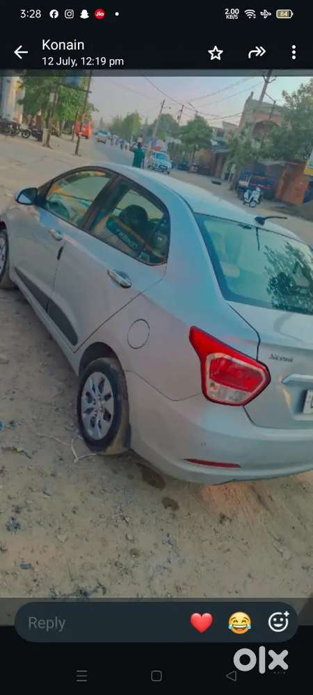 Hyundai Xcent 2015 Car