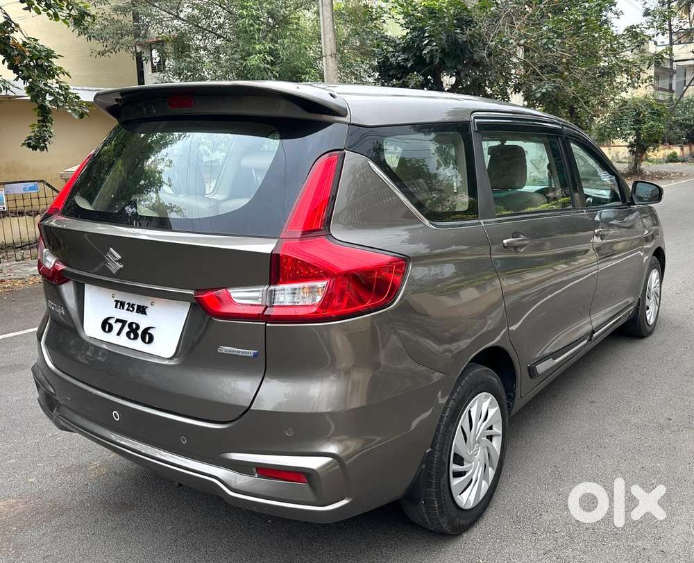 Maruti Suzuki Ertiga 2018-2022 1.4 Vxi Shvs At, 2019, Petrol