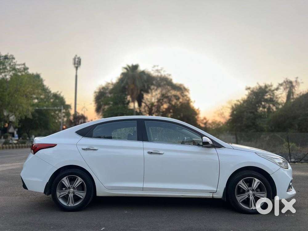 Hyundai Verna 1.6 S (o) Vtvt At, 2018, Petrol