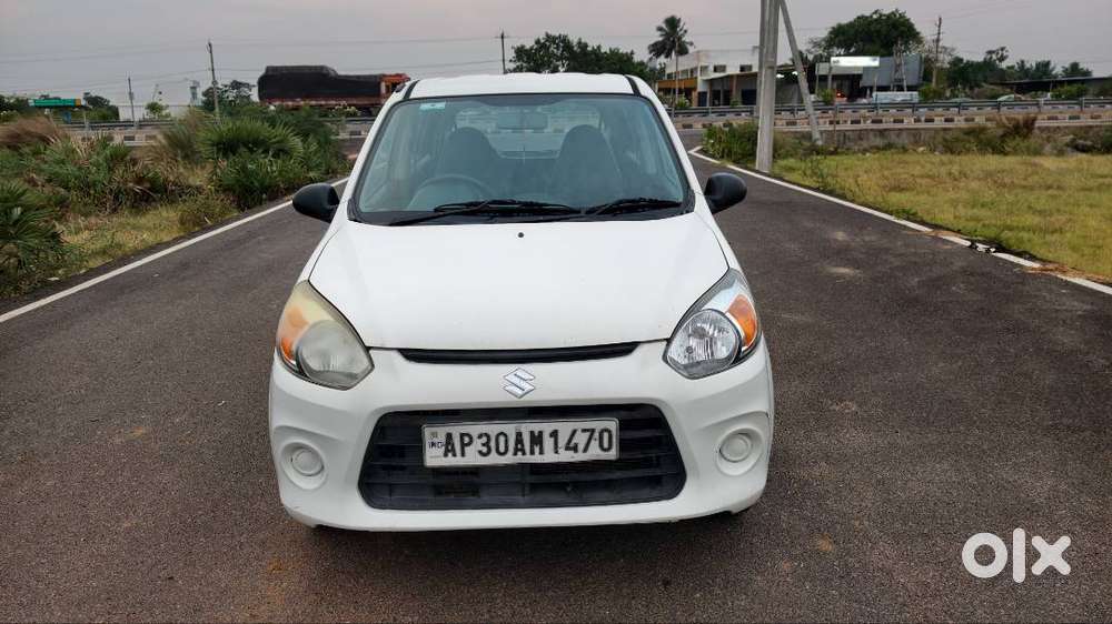 Alto 800 Lxi Petrol 2017, Well Maintained