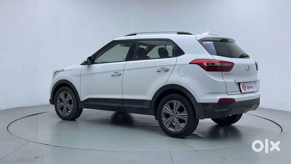 Hyundai Creta 1.6 Sx Plus Petrol At, 2018, Petrol