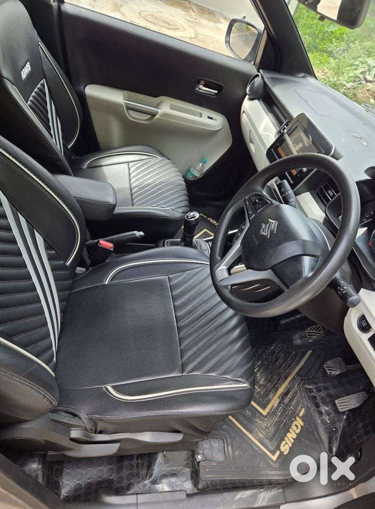 Maruti Suzuki Ignis 1.2 Alpha Mt, 2022, Petrol