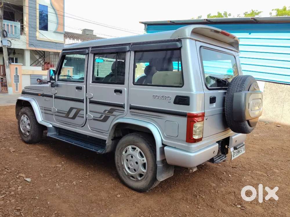 Mahindra Bolero B6 2022