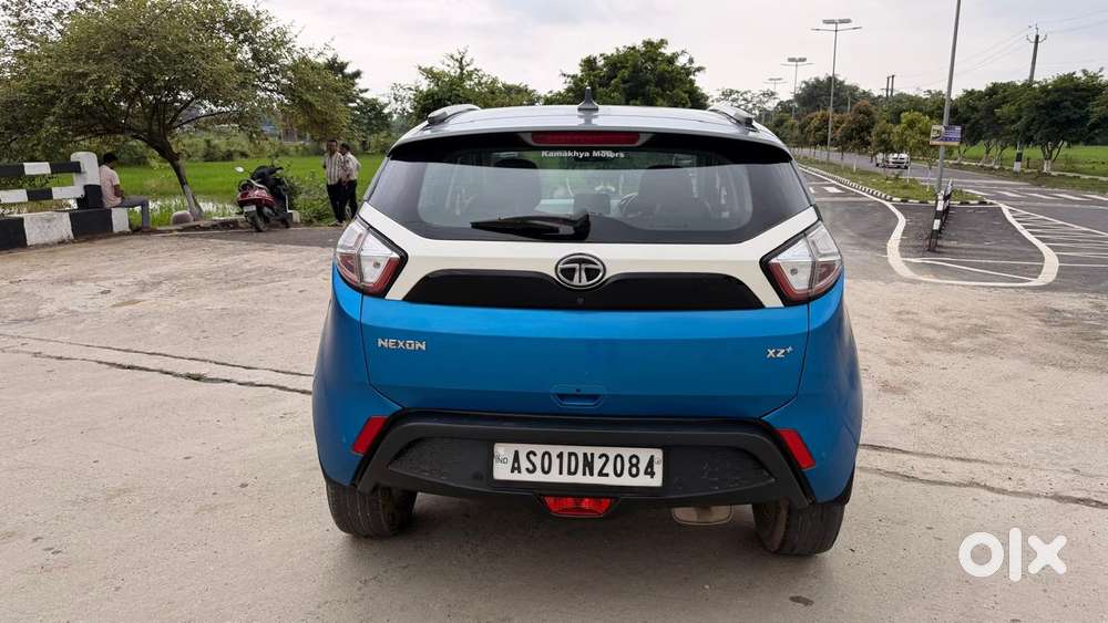 Tata Nexon 1.2 Revotron Xt Plus, 2018, Petrol