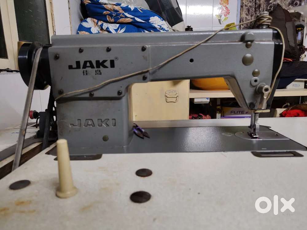 Swing machine JAKI high speed servo motor