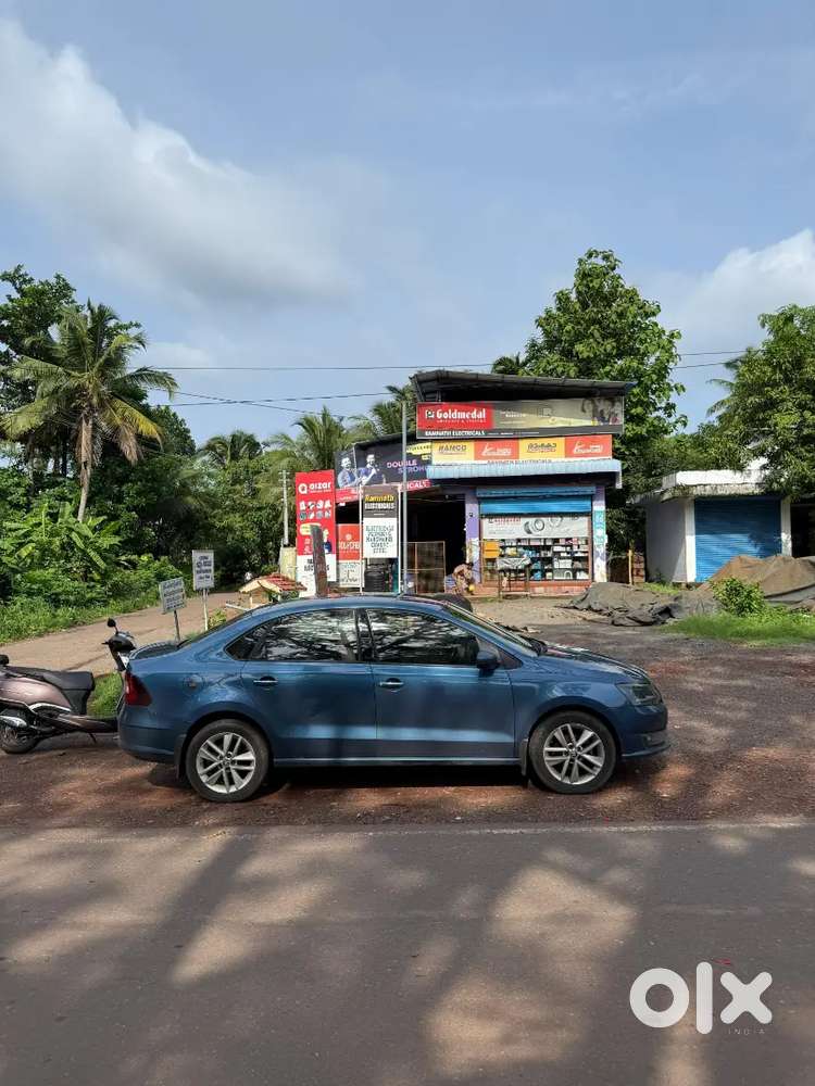 Skoda Rapid 2018 Diesel At Well Maintained