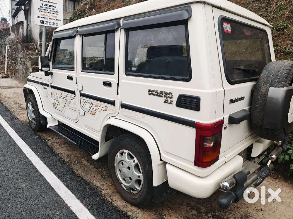 Mahindra Bolero Zlx Fresh Condition