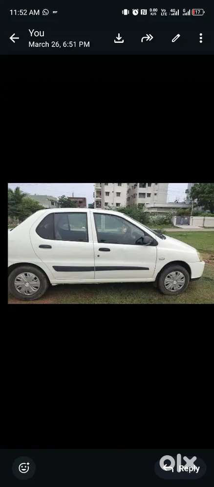 Tata Indigo Ls 2015 Manual Diesel 2nd Owner