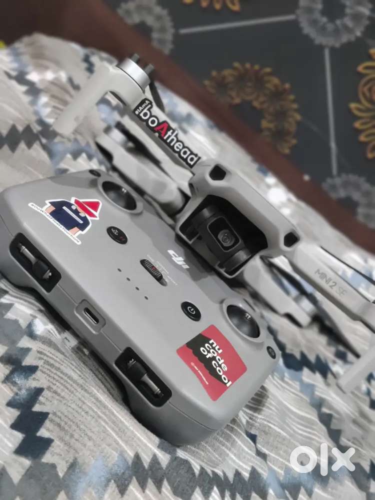 DJI mini 2 se just like new 9 months old