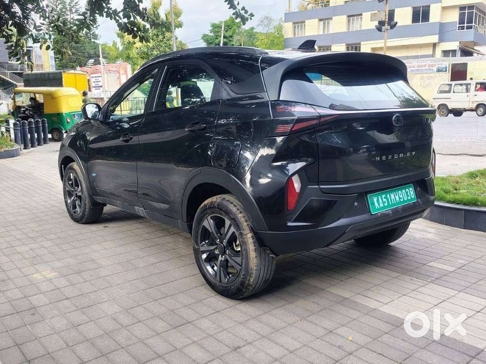 Tata Nexon Ev Empowered Plus A 45 Dark Edition, 2024, Electric
