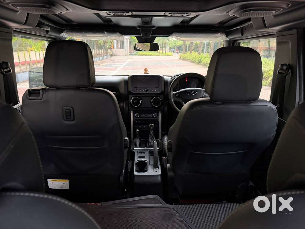 Mahindra Thar Lx D At 4wd Ht, 2021, Diesel