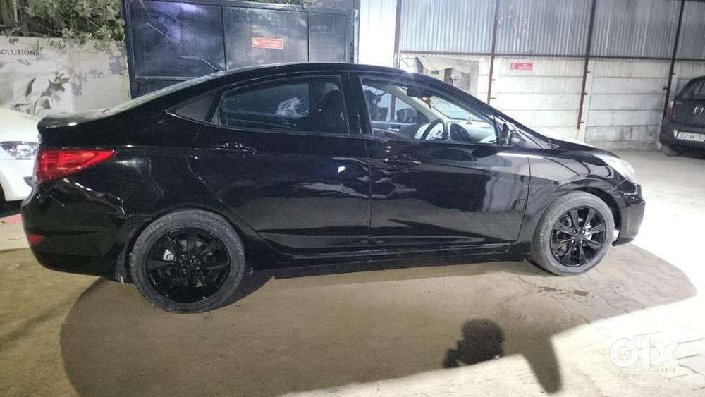 Hyundai Fluidic Verna 2012 Diesel Well Maintained