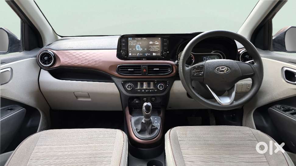 Hyundai Aura 1.0 Sx Plus Petrol, 2020, Petrol