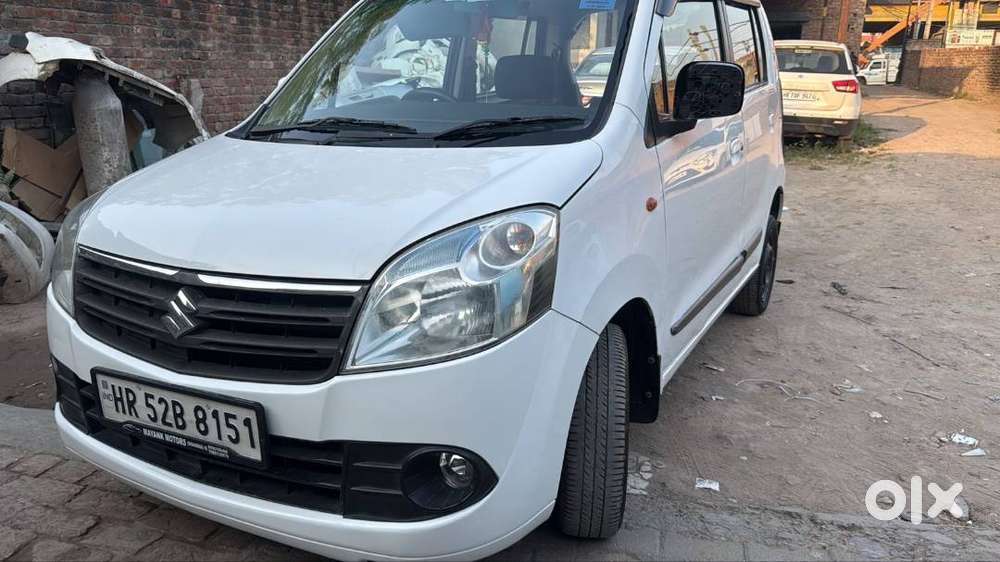 Wagon R Vxi White Colour Good Running Condition