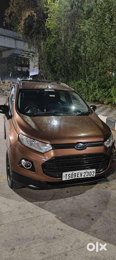Ford Ecosport 2017 Petrol 61000 Km Driven