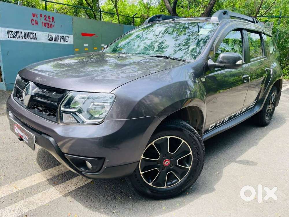 Renault Duster Petrol Rxs Cvt, 2018, Petrol