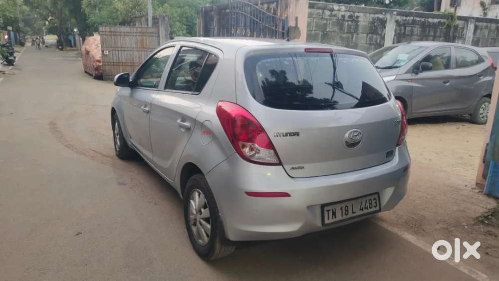 Hyundai I20, 2012, Petrol