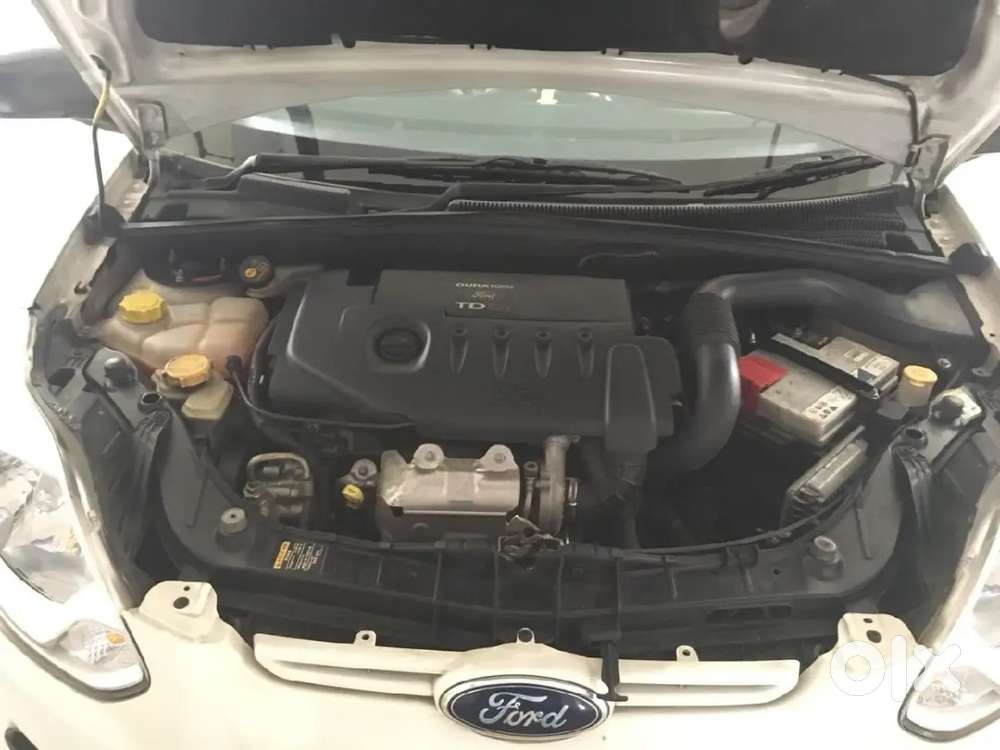 Ford Figo Diesel White