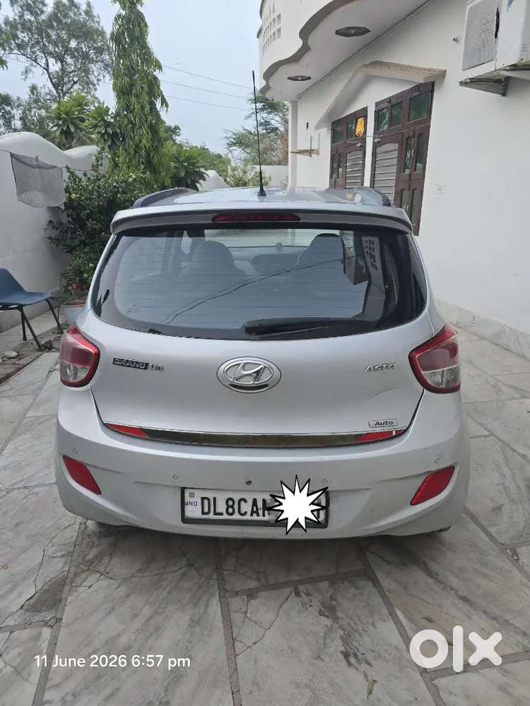 Hyundai Grand I10 2016 Asta Optional Top Modal Automatic 1.2