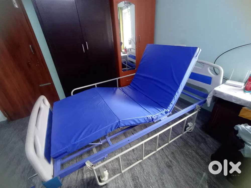 Hospital Patient Cot with Bed