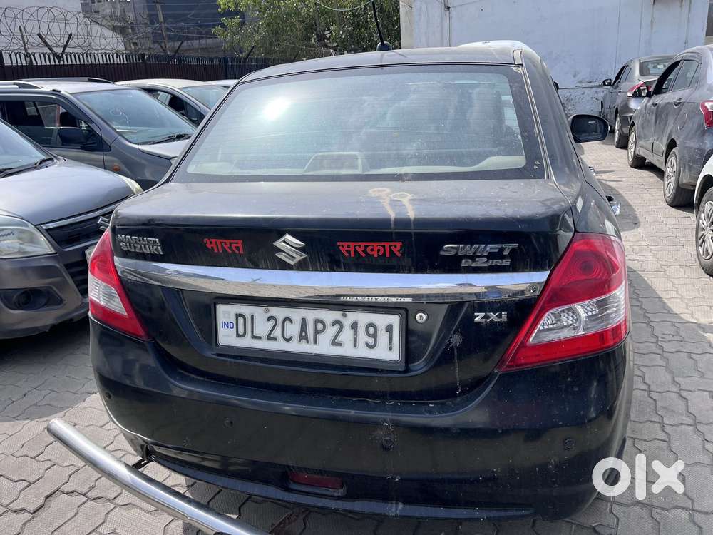 Maruti Suzuki Swift Dzire Zxi + Mt, 2012, Petrol