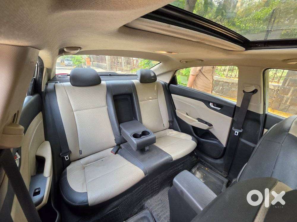 Hyundai Verna Vtvt 1.6 At Sx Option, 2019, Petrol
