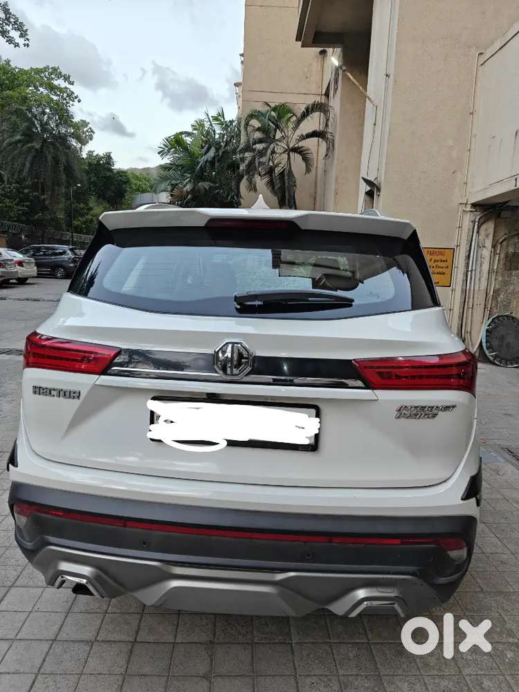 Well-maintained Mg Hector 2022 Petrol