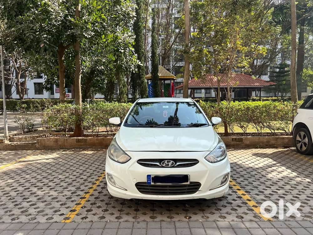 Hyundai Fluidic Verna 2013 Diesel Well Maintained